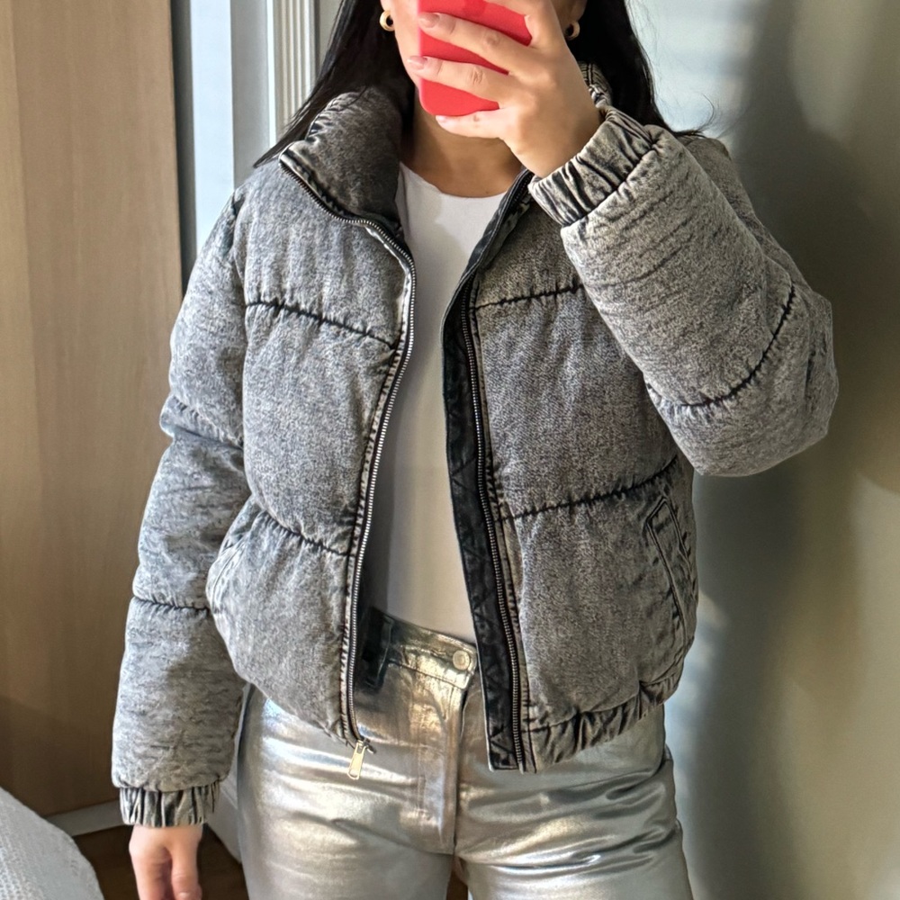 Garage denim gray jacket